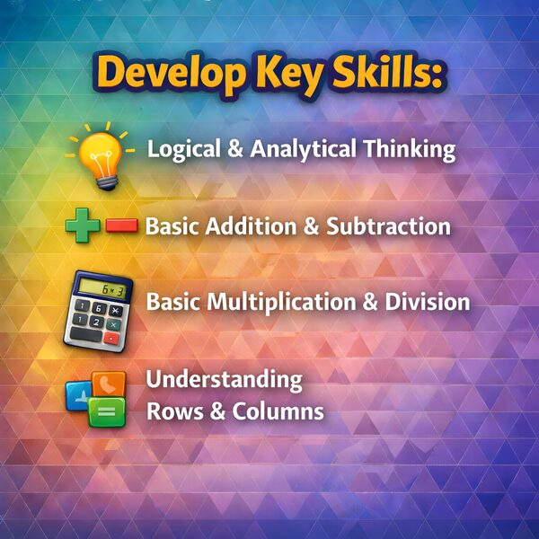 Key learning benefits for shape value puzzles including logical reasoning, mental maths, and number relationships