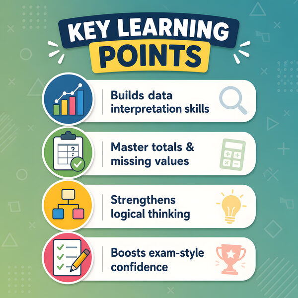 Key benefits of survey table logic practice papers